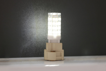 LED Kapseln G9, LED-Lampe 5W = 40W 460lm 360° 6500K kalt LUMILED