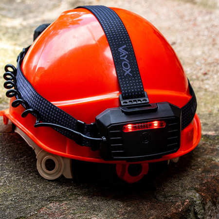 Scheinwerfer Wiederaufladbar 1200 lm SST40 + Bewegungssensor IP44 6 Modi VA0103 Vayox