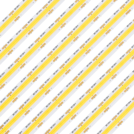 LED-Strip, LED-Streifen 12V 50W 1920LED NEON 8mm 5m COB IP65 kalt LUMILED