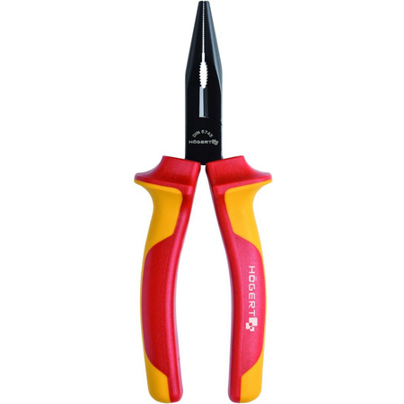 Verlängerte gerade Zange 160mm 1000V VDE Hoegert Technik