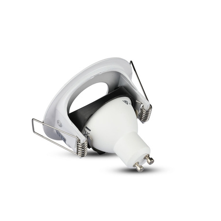 Deckenleuchte Unterputz GU10 rund weiß VT-785 V-TAC