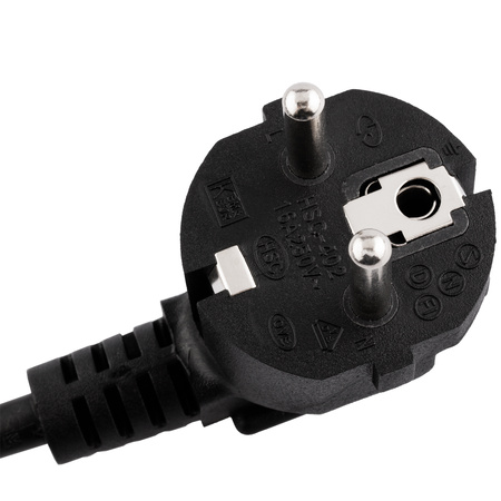 Anschlusskabel mit Typ-E Stecker Verbindungskabel 3m OMY 3x1.0 mm LUMILED