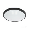 Plafond LED-Deckenleuchte ROMERO 2x E27 Schwarz KOBI