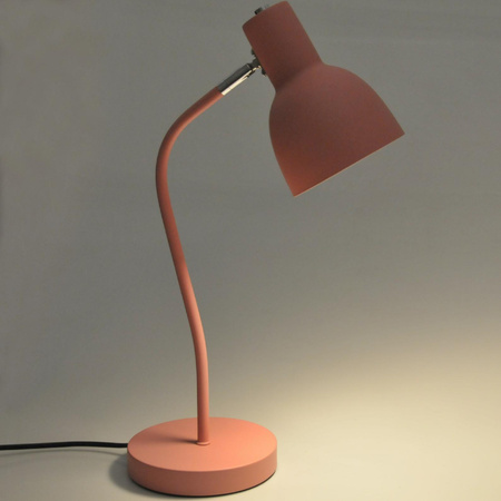 Schreibtischlampe Verstellbar E27 Rosa Mimi Sanico Goldlux