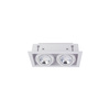 DOWNLIGHT II Deckenleuchte 9574 Nowodvorski Weiß 2xGU10 Einbauspot Modern
