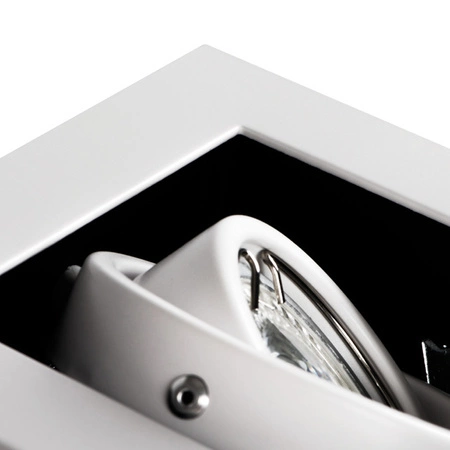 MERIL 2xGU10Weiß IP20 Kanlux Halogen-Deckenleuchte