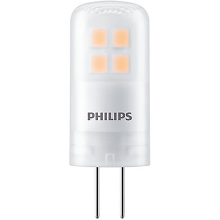 G4 CAPSULE LED Lampe 2,7 W = 28 W, 330 lm, 3000 K, warm 300 °, 12 V, PHILIPS CorePro