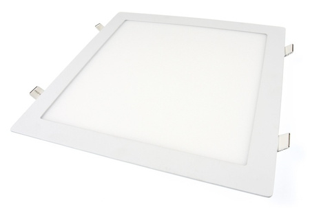 LED-Panel-Deckenleuchte 24W 1920lm 6500K Kalt-Einbauleuchte Quadratisch Weiß Proma Masterled