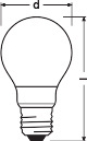 E27 A67 LED Lampen 11W = 100W 2700K Warm 1521lm 300° LEDVANCE SMART+ WIFI Filament Dimmbar