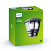 Gartenleuchte LED Wandleuchte CREEK myGarden E27 IP44 Laterne Schwarz PHILIPS