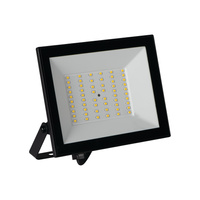 LED-Flutlicht GRUN 50W 4500lm 4000K IP65 Schwarz KANLUX