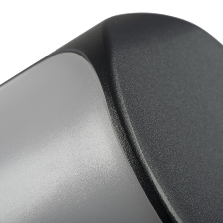 PRESO E27 IP44 30cm Graphit Außenmasten KANLUX