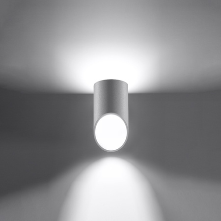 LED PENNE G9Wandleuchte oben unten 20cm Weiß SOLLUX