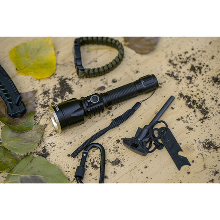 XP-E LED Taktische Taschenlampe 800 LM USB ZOOM wiederaufladbare Handlampe VA0027 VAYOX