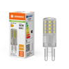 LED-Kapsel-Glühbirne G9 4.5W = 48W 600lm 2700K Warm 320° Ledvance