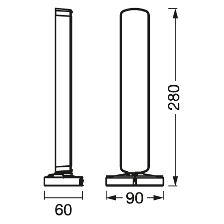 2x RGB LED Gaming-Schreibtischlampe + TW 28cm Lichtleiste Smart App SMART+ WiFi Moodlights OSRAM