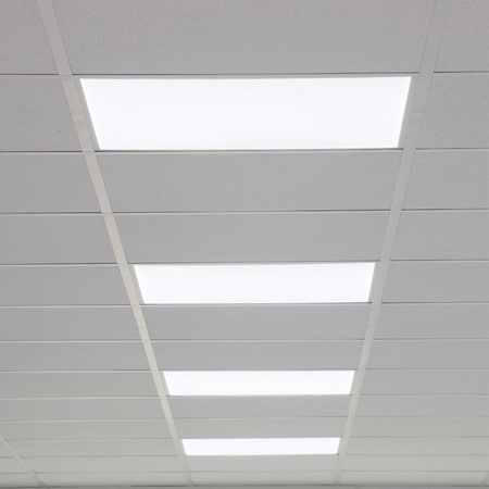 LED Panel Unterputz/Aufbau Kassette 120x30cm 30W 4000K 4000lm 120° ECOLIGHT