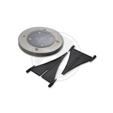 Set bestehend aus 4xGartenleuchte 4x LED SOLAR BODENMONTAGE IP54