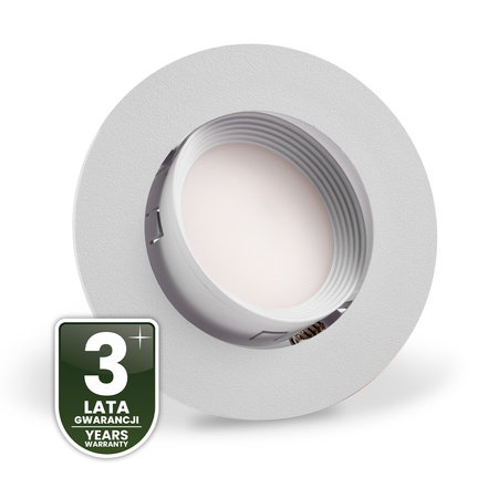 Einbaustrahler GU10, MR16 Einbauspot HALOGEN Runde beweglich Weiß VENTUS LUMILED