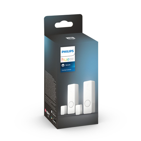 2x Tür öffnen/schließen Kontaktsensor Fenster Wireless Smart Kontaktsensor Weiß PHILIPS HUE Zigbee