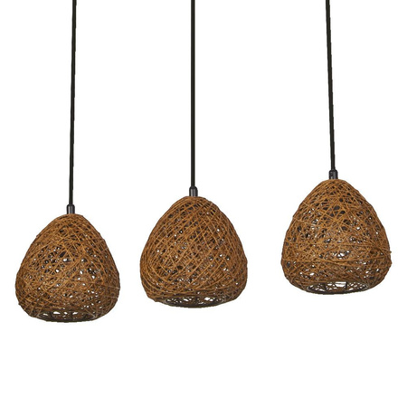 Dekorative Decke Pendelleuchte E27 Beige Dekor Ledvance