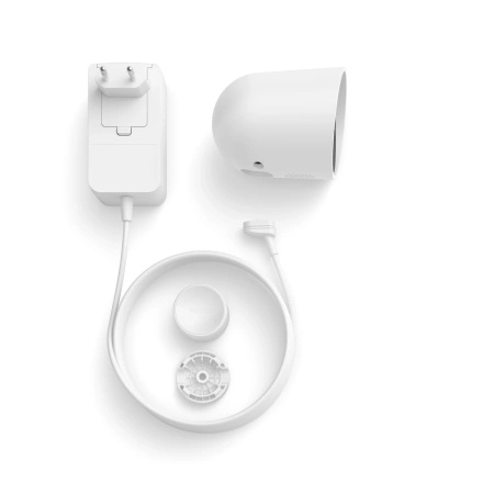 Außenkamera Sicher Verkabelt Weiß Nachtsicht IP65 PHILIPS HUE WIFI Zigbee