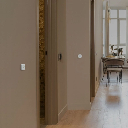 Kabellose LED-Treppenbeleuchtung mit Sensor 1W 70lm CCT 90° 750mAh Weiß VIDEX