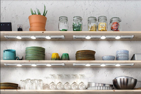 Unterschrankleuchte Linear LED 9,5W 600lm 4000K Neutral mit Bewegungssensor Dimmbar 65cm LINEARMAGNET LEDVANCE