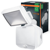 Osram Spotlight LED-Batterie-Hintergrundbeleuchtung 4W 260lm 4000K IP54 Weiß mit Bewegungs- und Dämmerungssensor