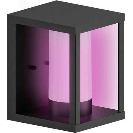 Lampe Laterne Garten Wandleuchte LED Intelligente 4W BLUETOOTH MESH SMART TUYA RGB+CCT CALEX