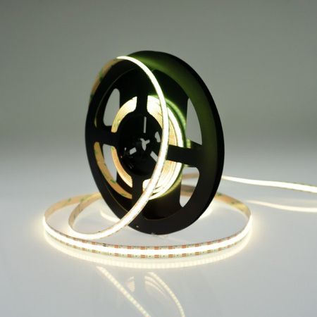 LED-Streifen COB 15W/m 810LED/m 12V Mehrfarbig RGB IP20 Rolle 5m Ecolight