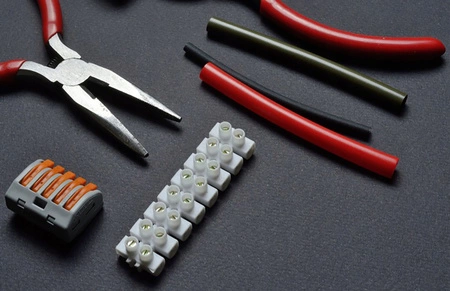 Wärmeschrumpfende Schläuche Farbige Bänder 30 Stk. 250mm