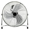 Bodenluftzirkulator FAN 50cm 200W Chrom