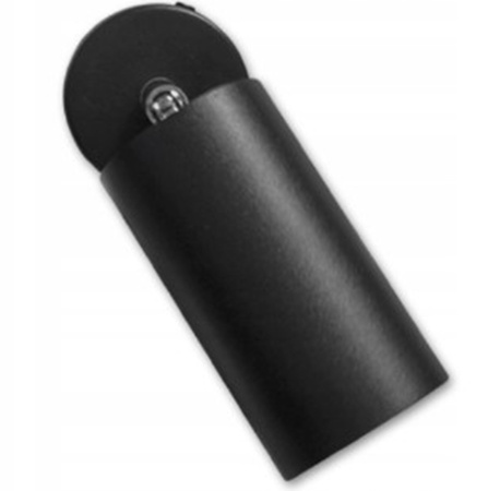 Spot Wandleuchte Spotlight LED Deckenleuchte Aufbau SCHWARZ Schwarz Modern GU10