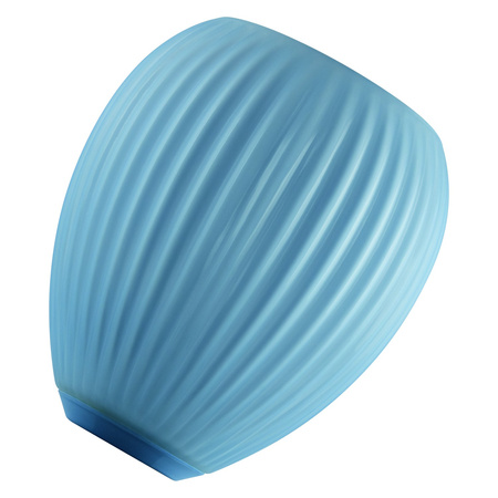 LED-Lampe E27 Oval 3.5W 300lm 2700K Warm Dekorativ Blau Osram