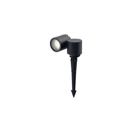 TUBINGS 8161 GU10 IP54 Outdoor Gartenleuchte Beweglich Plug-in Schwarz Nowodvorski