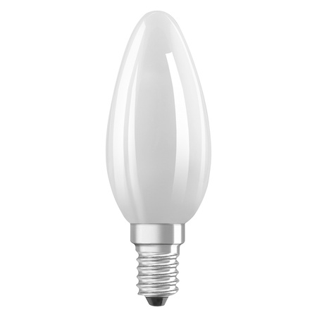 LED-Lampe B35 Kerze E14 5.5W = 60W 806lm 4000K Neutral 300° Retrofit Glühfaden CLASSIC Osram
