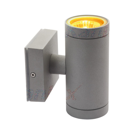 LED-Wandleuchte für den Außenbereich BART 2x GU10 IP54 Kanlux