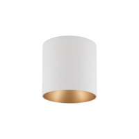 Aufbauleuchte EYE TONE 8926 Nowodvorski Weiß-Gold GU10 Deckenröhre Aluminium Minimalistisch