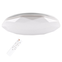 Plafond LED-Deckenleuchte 72W 8000lm CCT 120° Weiß IP44 Pilot Dimmbar Galaxy Sanico Goldlux