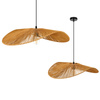 Bambus E27 Verona Kobi Dekorative Hängelampe