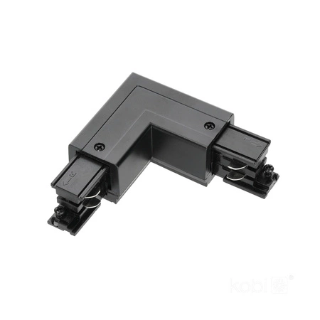 Sammelschienenschalter 3-Draht L Links Außen Schwarz Kobi