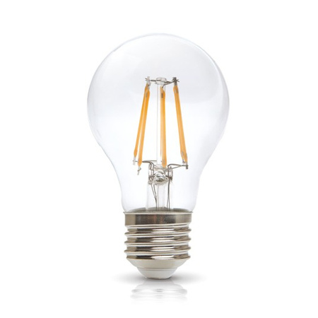 LED-Lampe E27 Ball 7W 806lm 3000K Warm 360° Filament Line Kobi