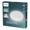 LED Plafond Deckenlampe 36W 3800lm 4000K Neutral Star Effekt Moire CL200 Philips