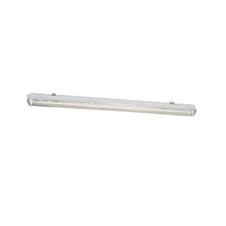 Hermetische Leuchte MAH PLUS G13 36W IP65 126,5cm KANLUX grau