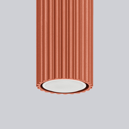 Tuba Spot Reflektor Deckenleuchte GU10 Ocker Rot Carbon Deep Space SL.1626 Sollux