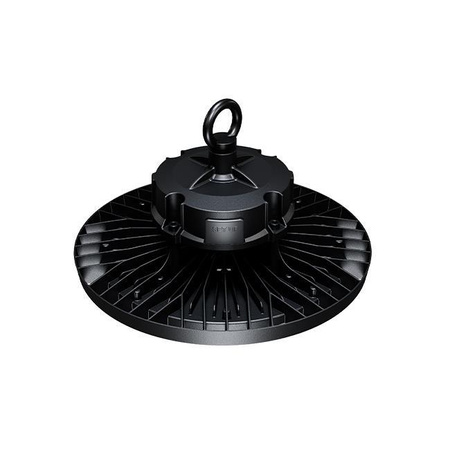 Industrielle High Bay 150W 22500lm 4000K Neutral 90° Dimmbar Schwarz IP65 Masterled LED Lampe