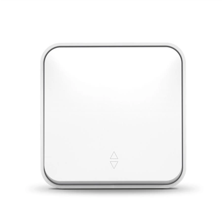 Lichtschalter 1fach 10A Aufputz Weiß BINERA VIDEX