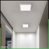 LED-Deckenanbauleuchte 12W Square 4000K GLOW White LUMILED