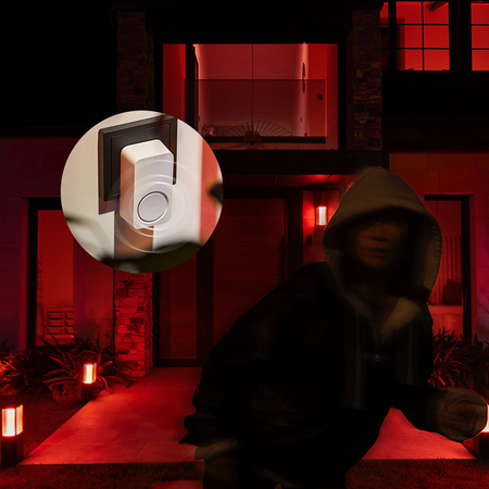 Smart Doorbell Receiver Weiß SMART Zigbee Chime Secure Philips HUE